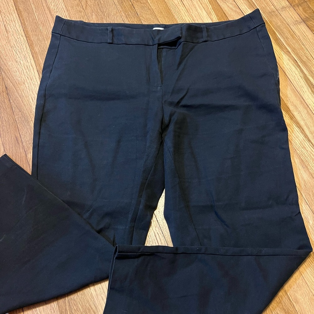 Liz Claiborne Black Emma pant